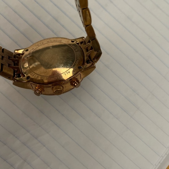 Rose Gold Michael Kors watch main image 4